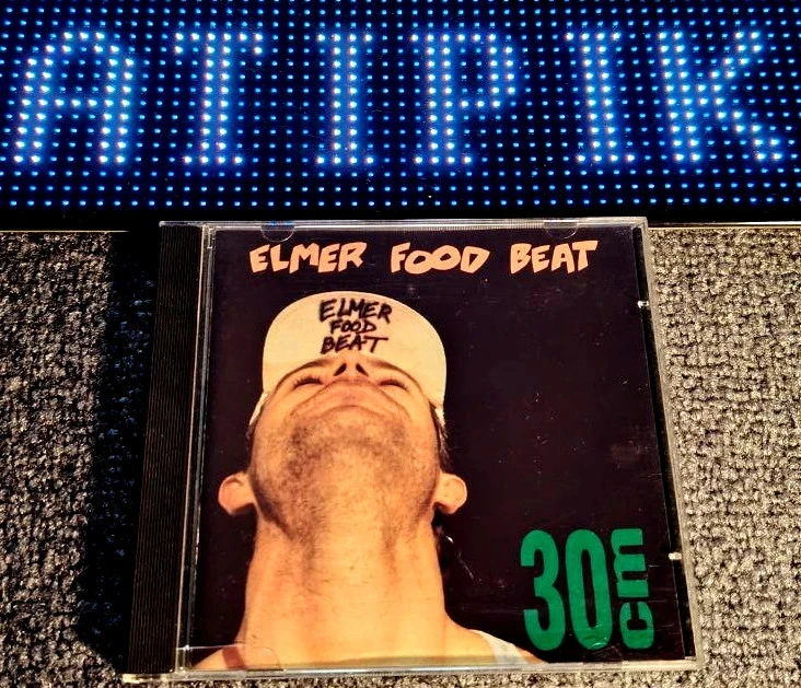 🎧 album culte «30 cm» d’Elmer Food Beat, indispensable !😉